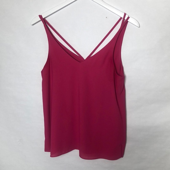 Topshop Tops - Topshop double strap Vee neck top